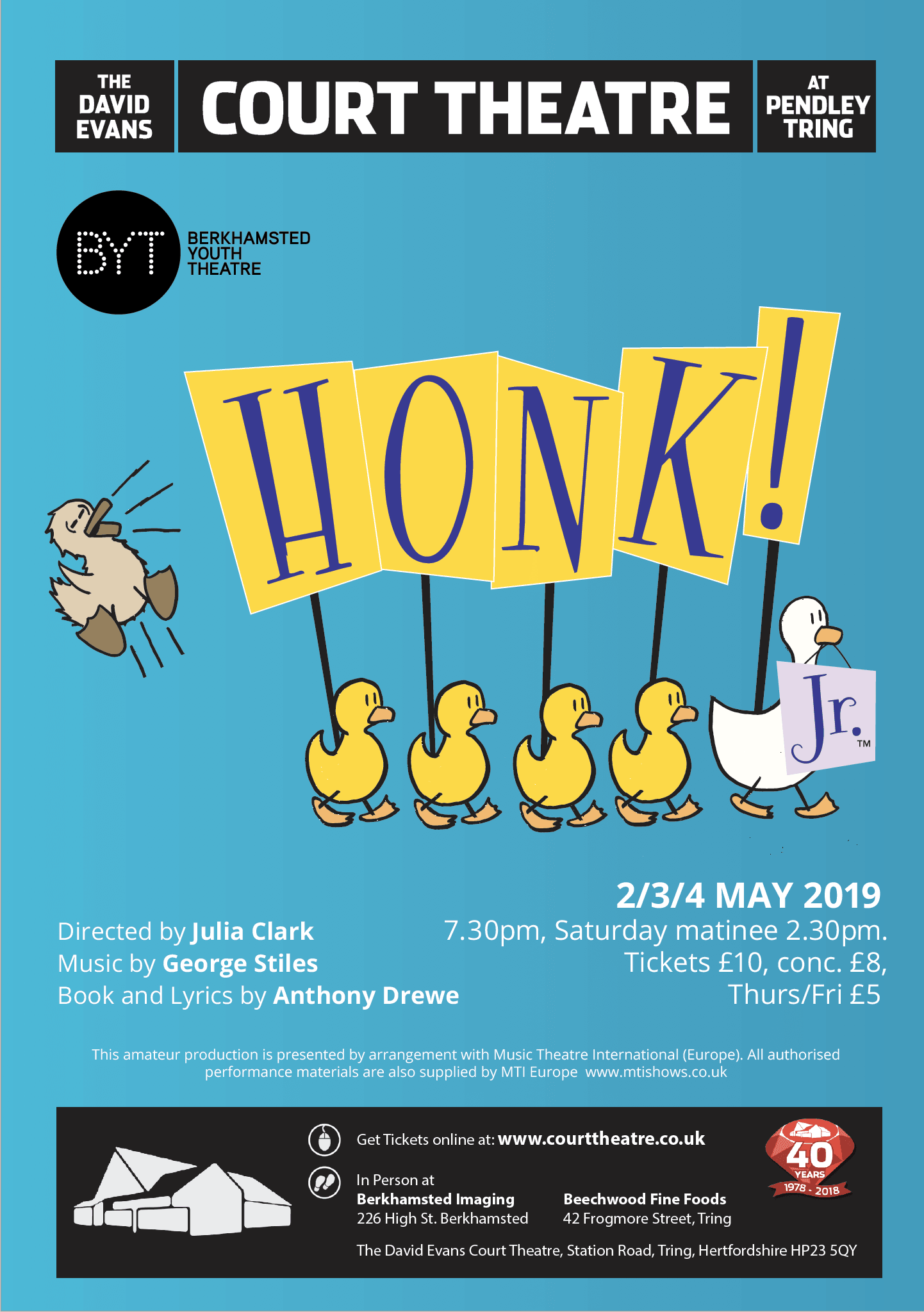 Honk! May