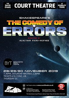 Comedy of Errors Nov